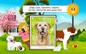 Find Them All: Cats, Dogs and Pets for Kids screenshot 1