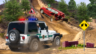 Police Car Patrol Chase Sim 3D screenshot 4