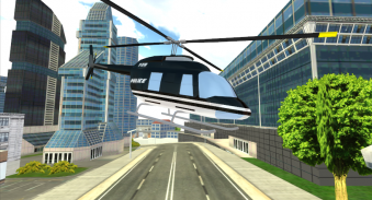 Police Helicopter Simulator 3D screenshot 6