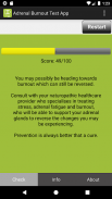 Adrenal Burnout Test App screenshot 1