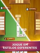 Dominó Pro : Jogue on-line ou off-line screenshot 13