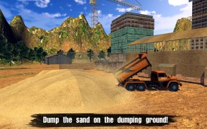 Loader & Dump Truck Hill SIM screenshot 1