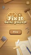 Fix it: Gear Puzzle screenshot 0