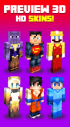 Superhero Skins screenshot 4