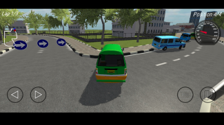 Angkot : Street Racing screenshot 1