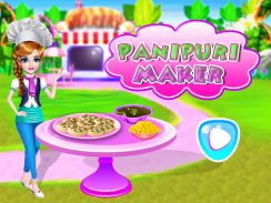 PaniPuri Maker - Indian Cooking Game screenshot 0