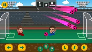 The Soccer screenshot 2