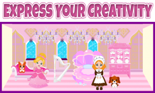 Fairy Tale Princess Dollhouse screenshot 2
