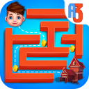 Kids Maze World - Educational Puzzle Game for Kids Icon