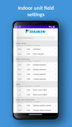 Daikin Service screenshot 2