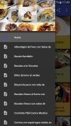 Comida Gourmet screenshot 9