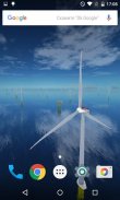 Coastal Wind Farm 3D Live Wallpaper screenshot 2