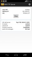 WiFi FTP Server screenshot 3