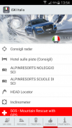 iSKI Italia - Ski, Schnee, Skigebiete, GPS Tracker screenshot 6