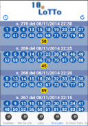 Estrazioni Lotto screenshot 14