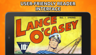 Comic Book Reader (cbz/cbr) screenshot 16