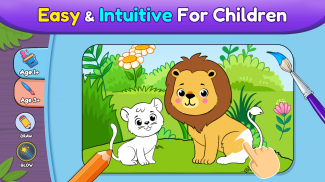 Coloring games for kids: 2-5 y screenshot 9