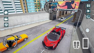 Véneno Roadster Super Car: Speed Drifter screenshot 11