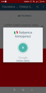 Italian Turkish Translator screenshot 3