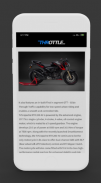 Throttle MotoBlogs screenshot 1