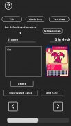 Card Game Deck Manager / Deck Simulator / Creator screenshot 5