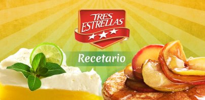 Recetario Tres Estrellas