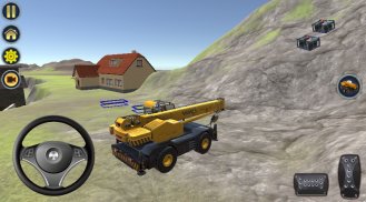 Dozer Excavator Crane Games screenshot 3