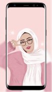 Hijab Muslimah Wallpaper screenshot 5