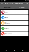 TV no Celular - Online ByAPP screenshot 0