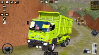 Sim mengemudi truk euro kota screenshot 11