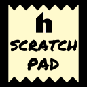 HotSheet Scratch Pad Icon