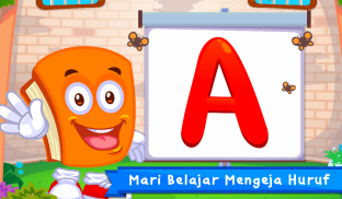 Marbel Belajar Huruf Alfabet screenshot 12