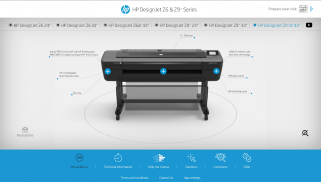 HP DesignJet Virtual Demo screenshot 0