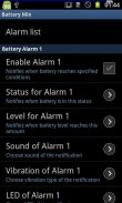 BatteryMix - ahorro de batería screenshot 5