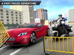 US Police Gangster Bike Game screenshot 2