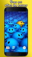 الابتسامات خلفية حية screenshot 12
