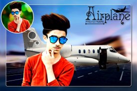 Airplane Photo Editor - Aeroplane Photo Frame screenshot 0