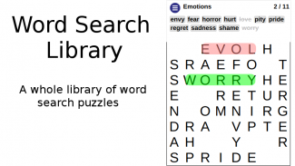 Word Search Library screenshot 7