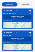 Alarm Genius - Live traffic & puzzles alarm clock screenshot 3