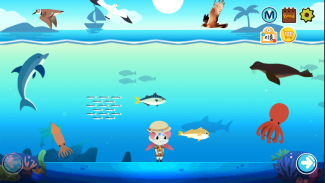 Ari Aru's Animal Exploration - Animal Sound Sea screenshot 2