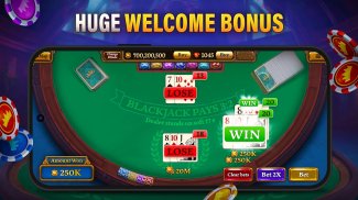 Texas Holdem Poker & Blackjack screenshot 18