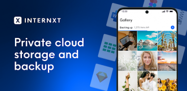 Internxt, Secure Cloud Storage screenshot 1