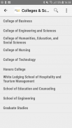 Purdue Northwest Mobile App screenshot 3