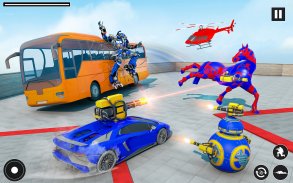 Car Robot Transform Game 2021 - Horse Robot Games screenshot 4