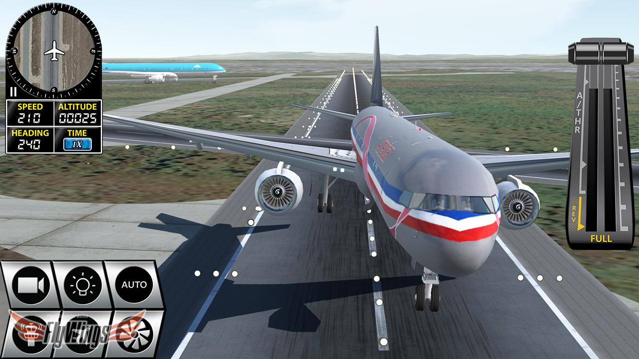 Flight Simulator 2016 FlyWings Free Game for Android - Download