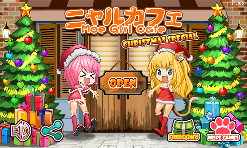 Moe Girl Cafe Merry Christmas! 1.7.1 Tải về APK Android | Aptoide