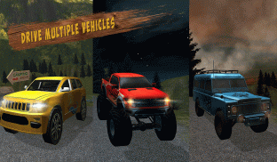 Kemping Van Mengemudi Truk: Virtual Keluarga Games screenshot 17