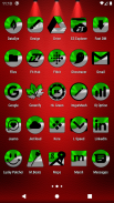 Half Light Green Icon Pack Free screenshot 22