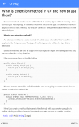 C# FAQ screenshot 6