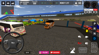 IDBS Indonesia Truck Simulator screenshot 0